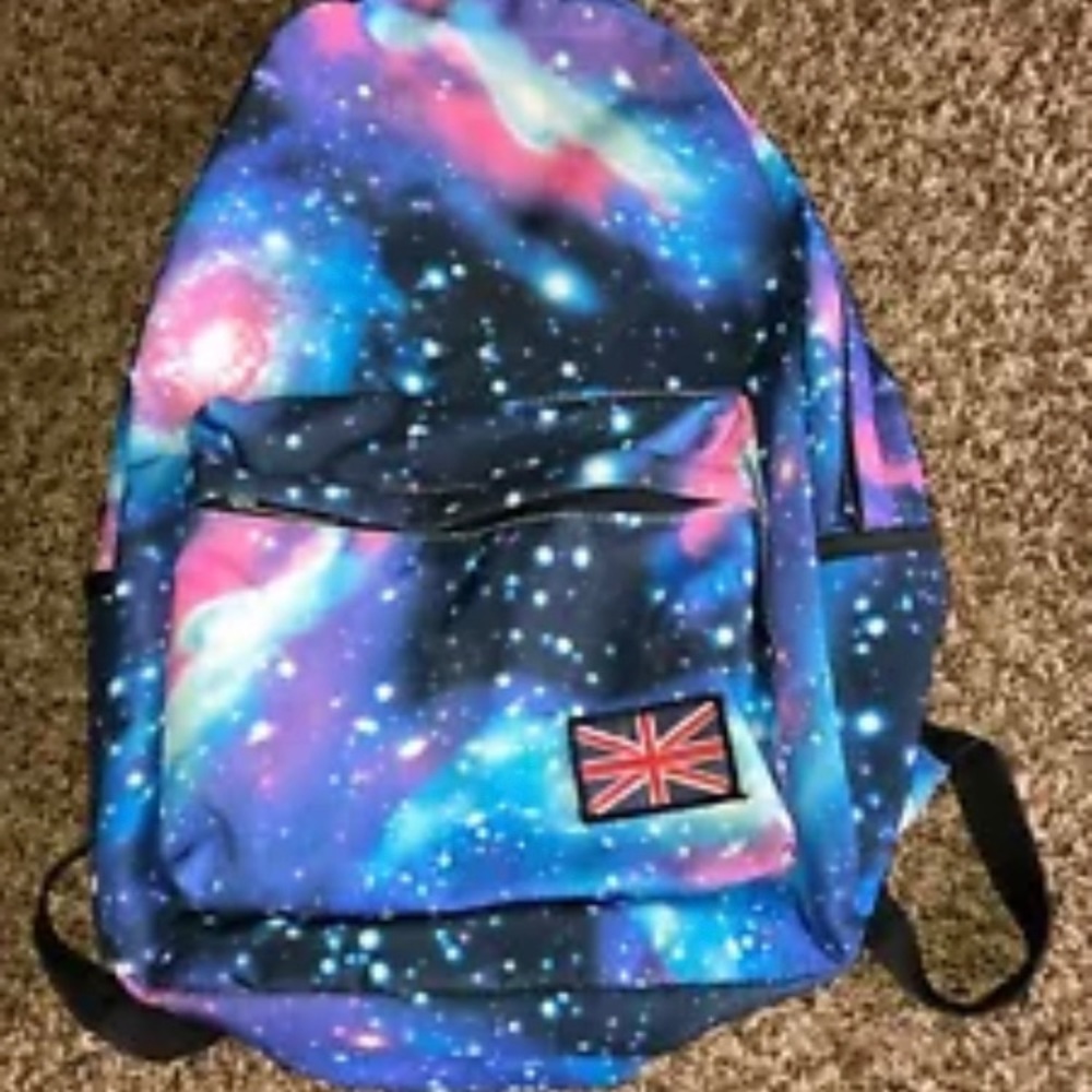 Union Jack Galaxy Backpack